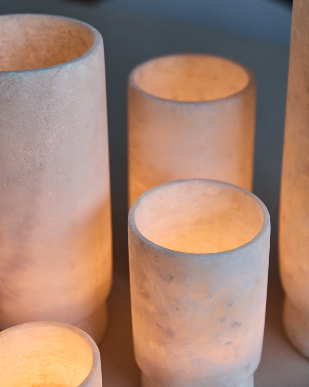 Alabaster Tealight - design