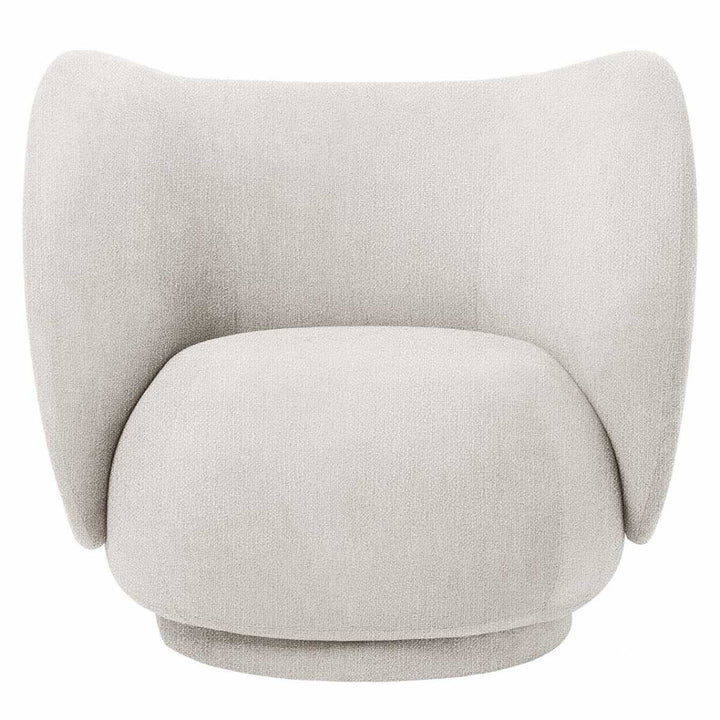 Rico Lounge Chair - Bouclé