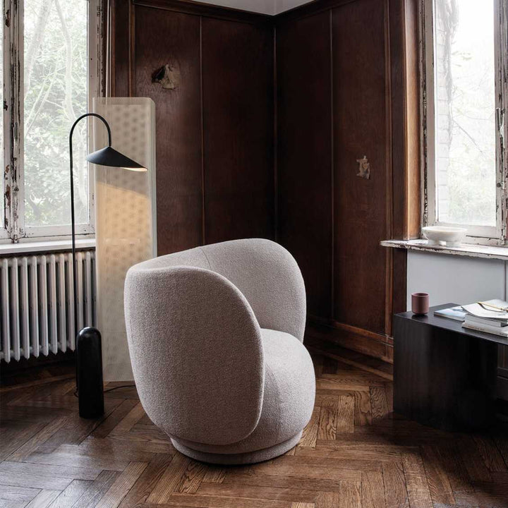 Rico Lounge Chair - Bouclé