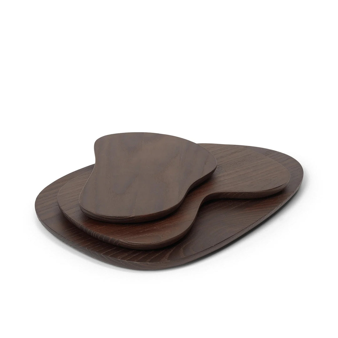 Cutting Boards - Set of 3 - Dark Brown