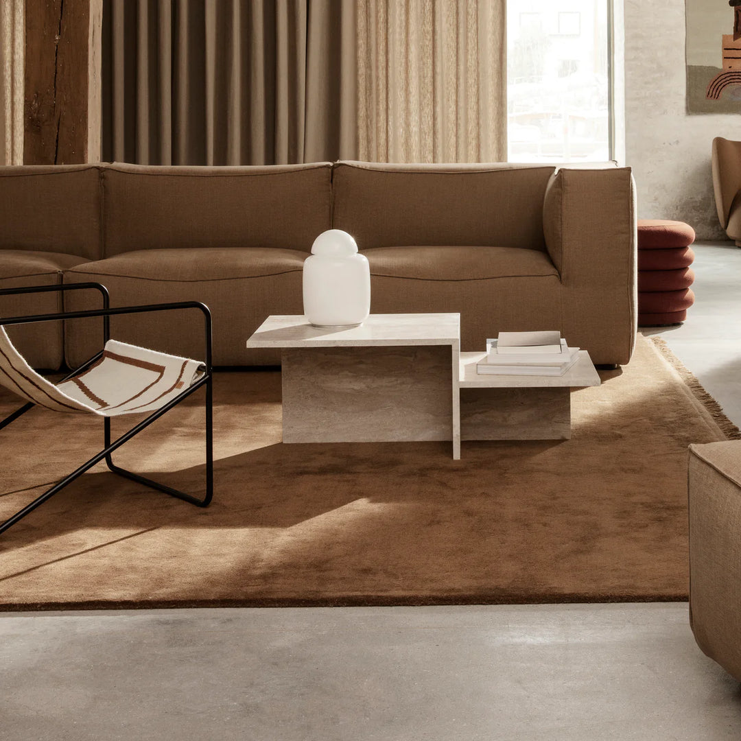 Ferm Living - Salontafel travertin