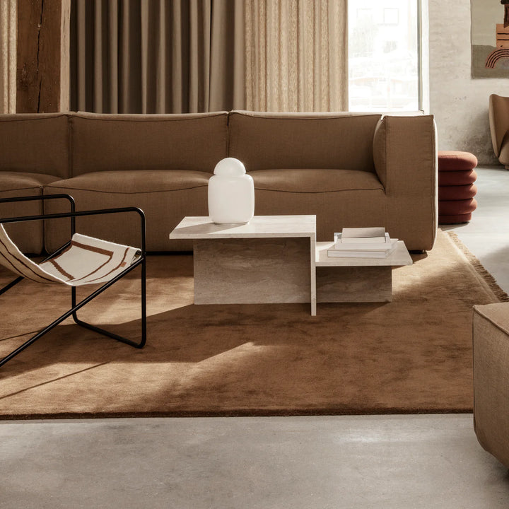 Ferm Living - Salontafel travertin