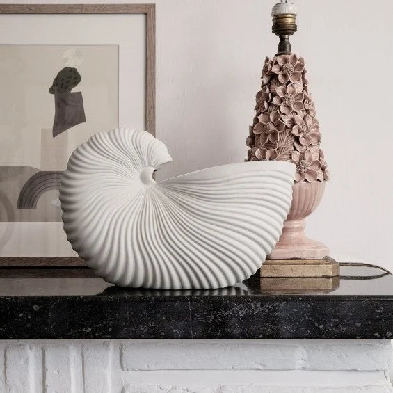 Ferm Living Shell Pot - Off White