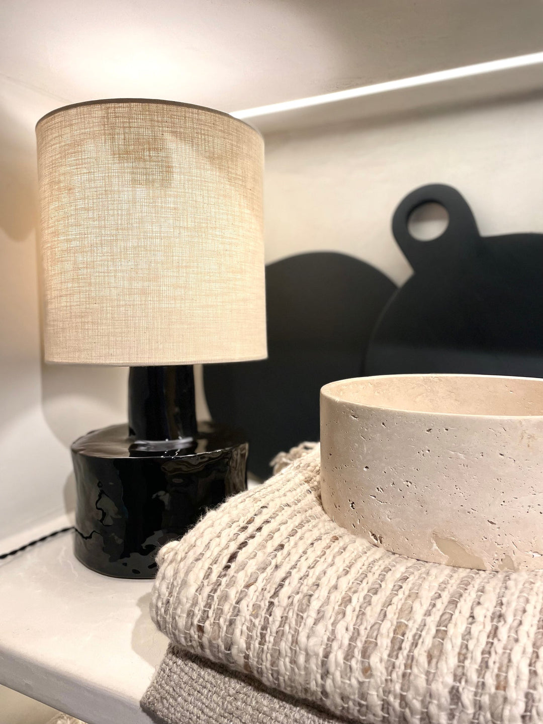 Tafellamp Zwart Marie Michielsen