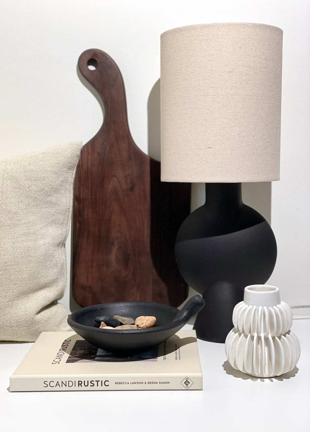 Linnen kussen Margaux kleur tarwe