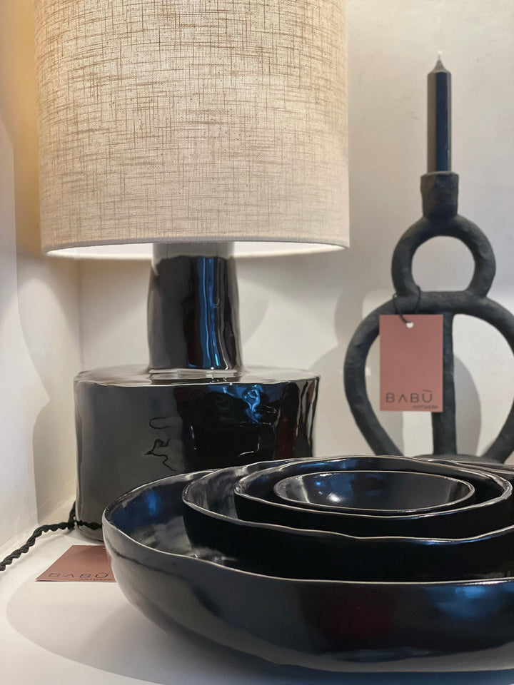 Tafellamp Zwart Marie Michielsen