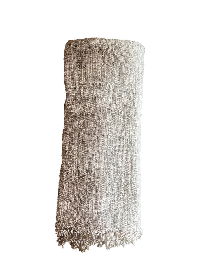 Plaid tie dye taupe