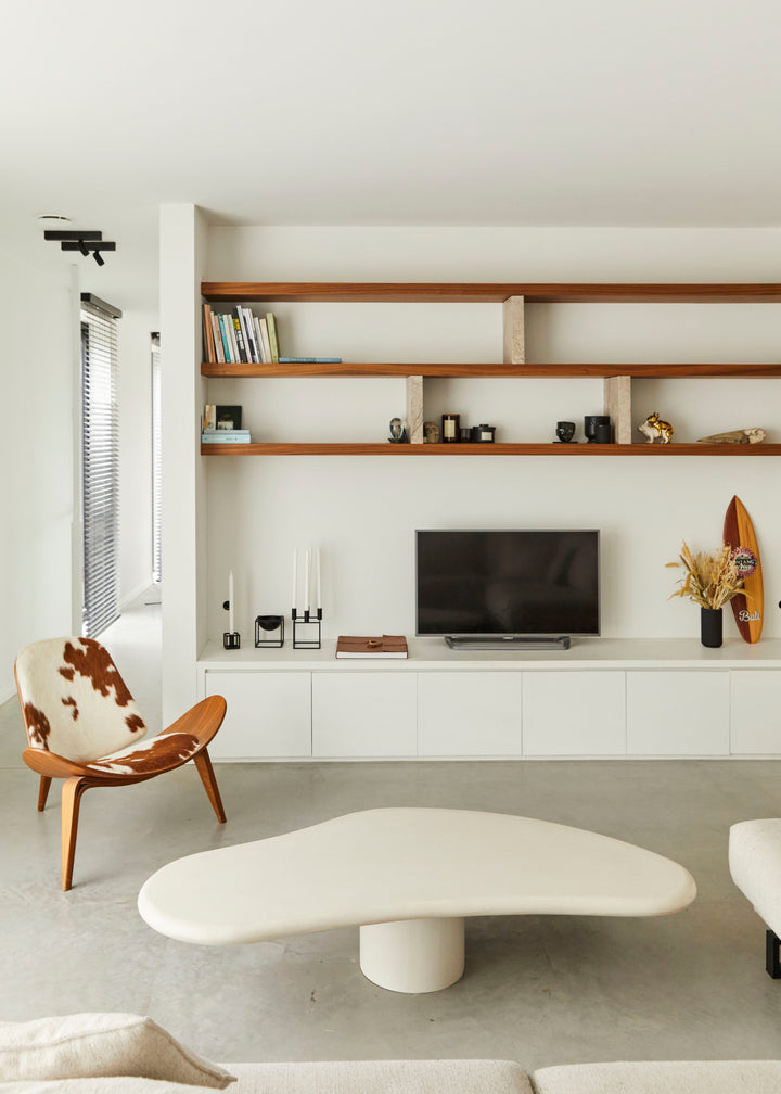 Salontafel in betonlook