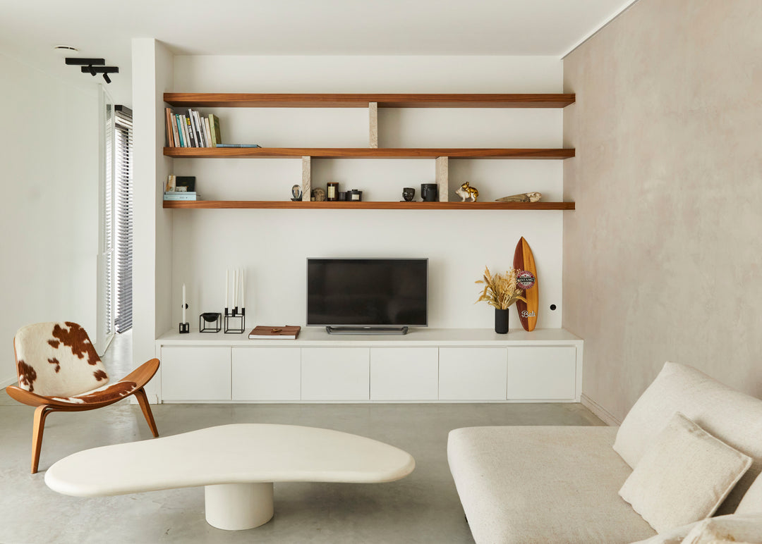 Salontafel in betonlook