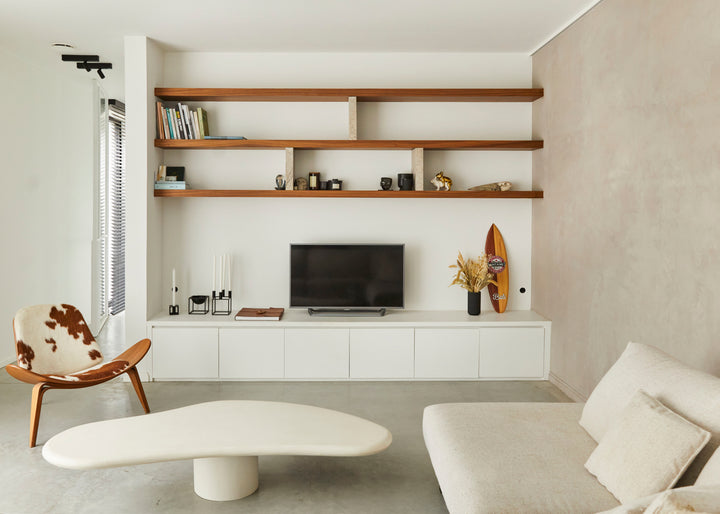 Salontafel in betonlook