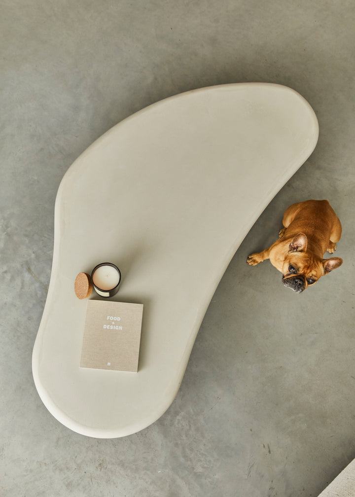 Salontafel in betonlook