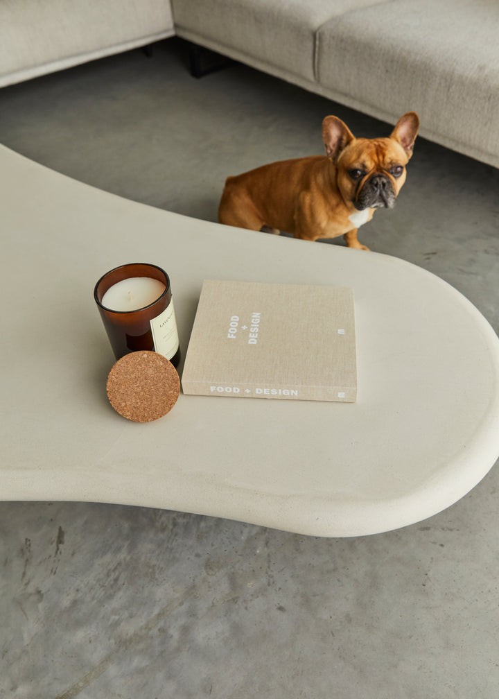 Salontafel in betonlook