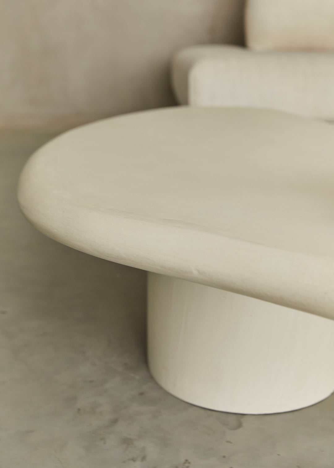 Salontafel in betonlook