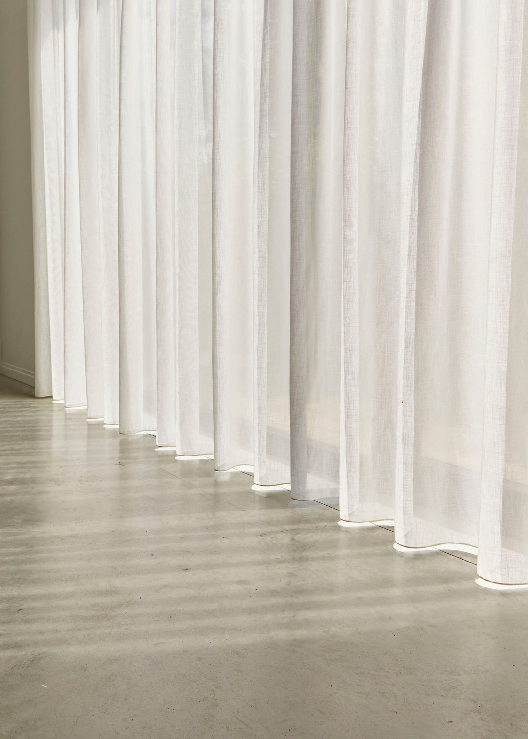 Toonzaalbezoek bij stoffenleverancier