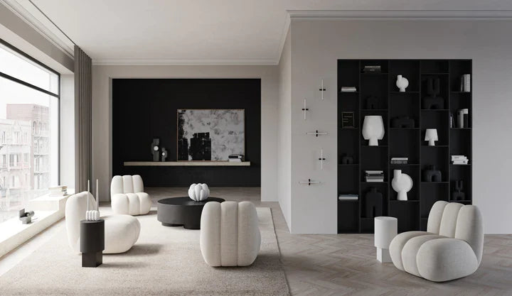 Cobra vaas - double mini - zwart