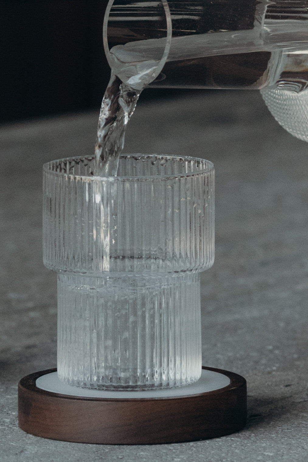 Ripple Glass collection