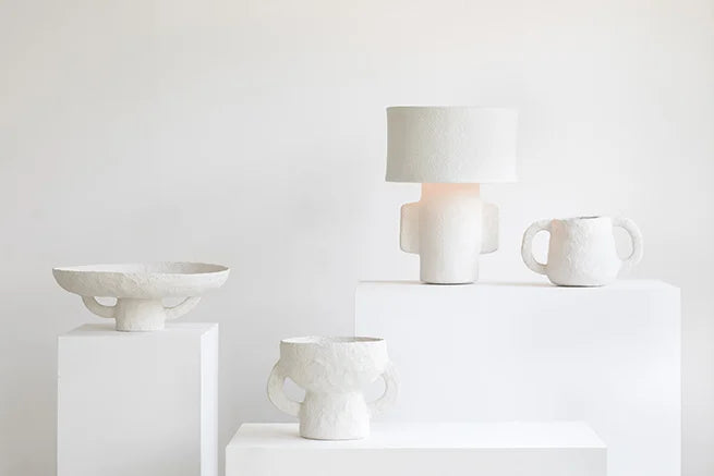 Serax TAFELLAMP WIT EARTH S