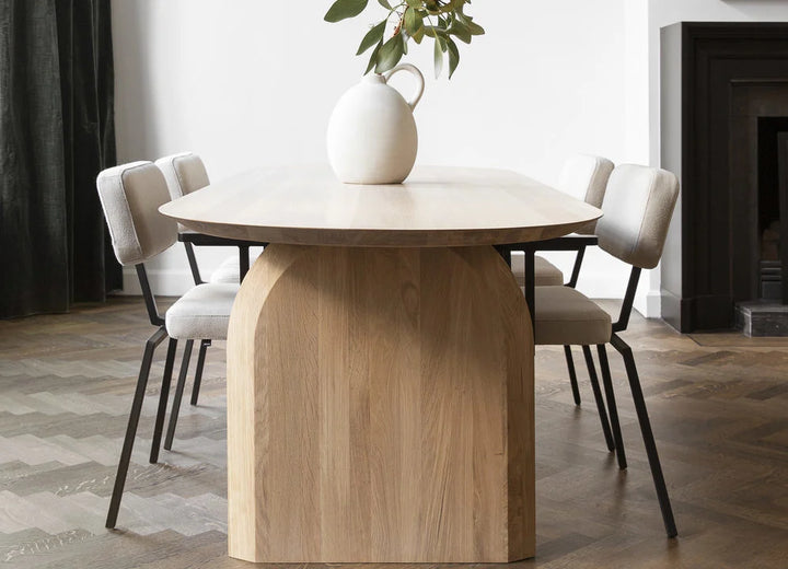 STUDIO HENK slot Eettafel - oak