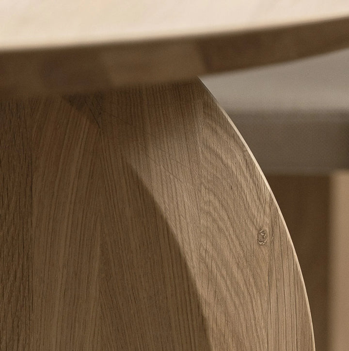 STUDIO HENK slot Eettafel - oak