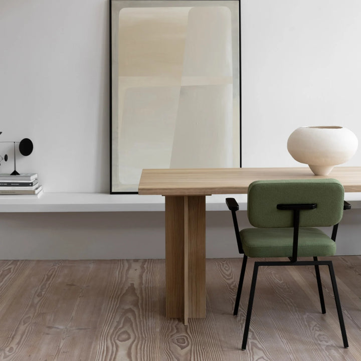 STUDIO HENK Column Eettafel - oak