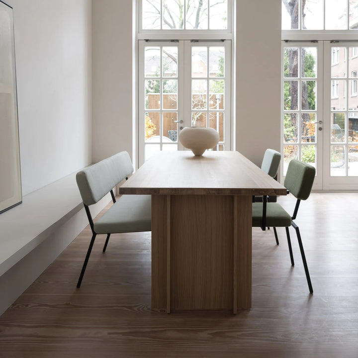 STUDIO HENK Column Eettafel - oak