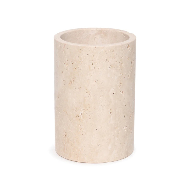 Wijnkoeler travertin