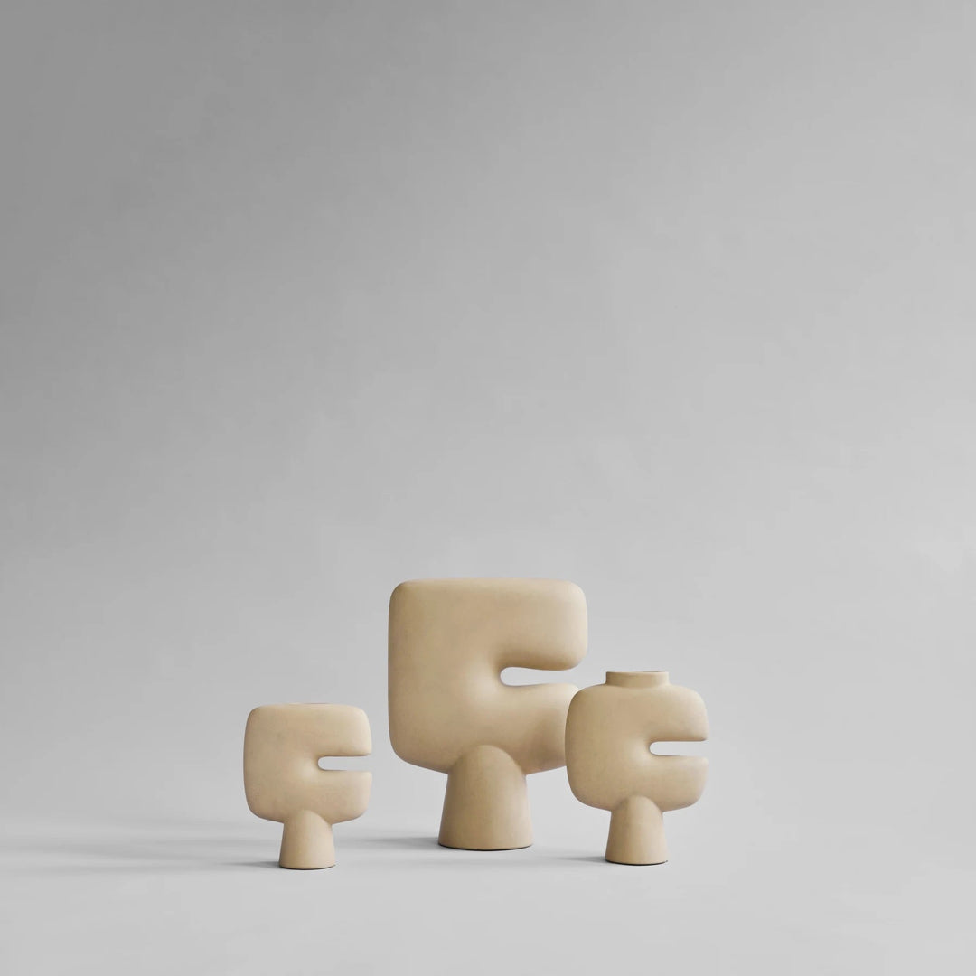 Tribal Vaas Mini - Zand