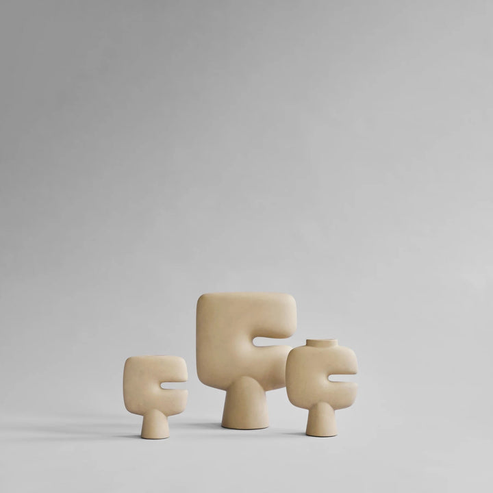 Tribal Vaas Mini - Zand