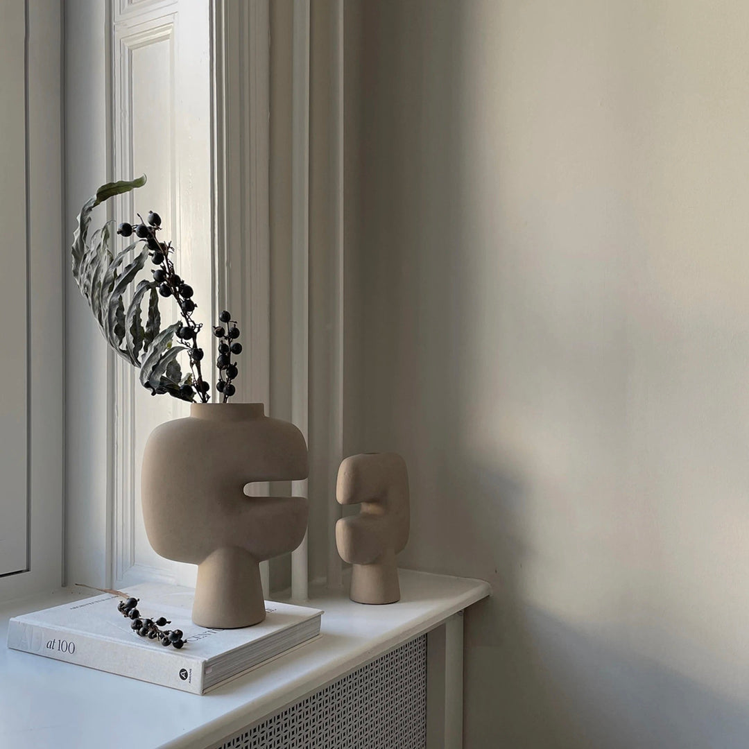 Tribal Vaas Mini - Zand