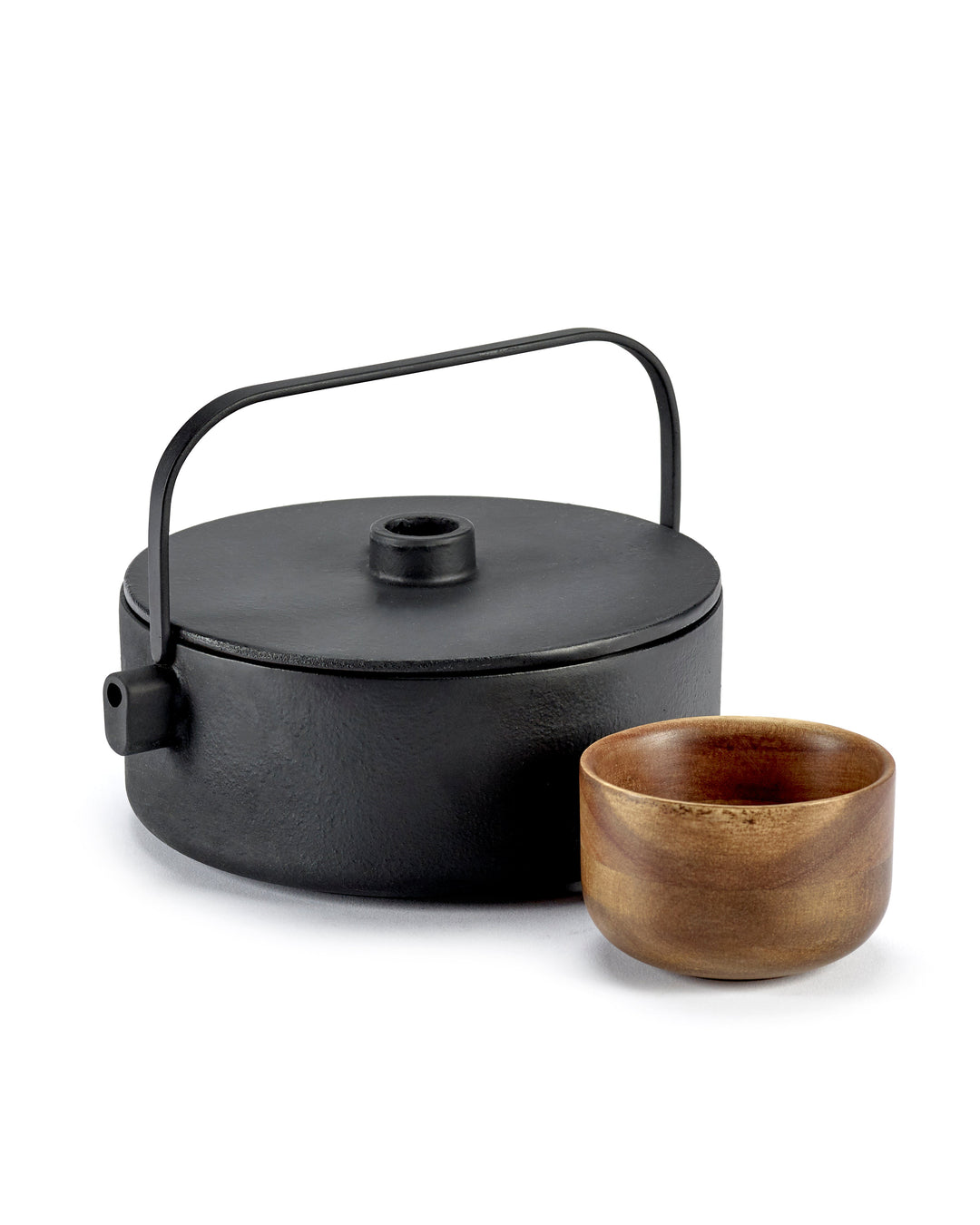 Theepot gietijzer Collage