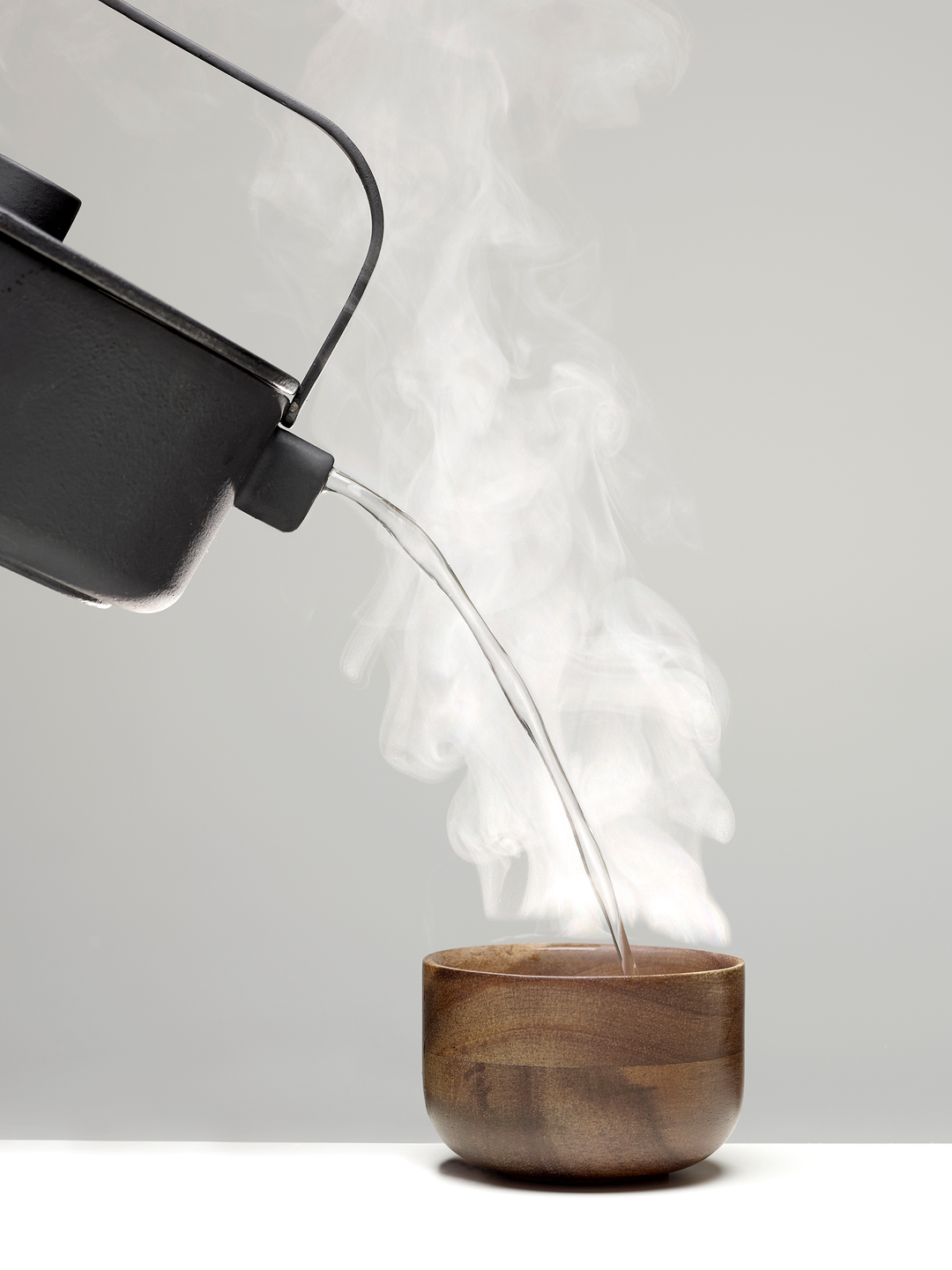 Theekopje hout Collage