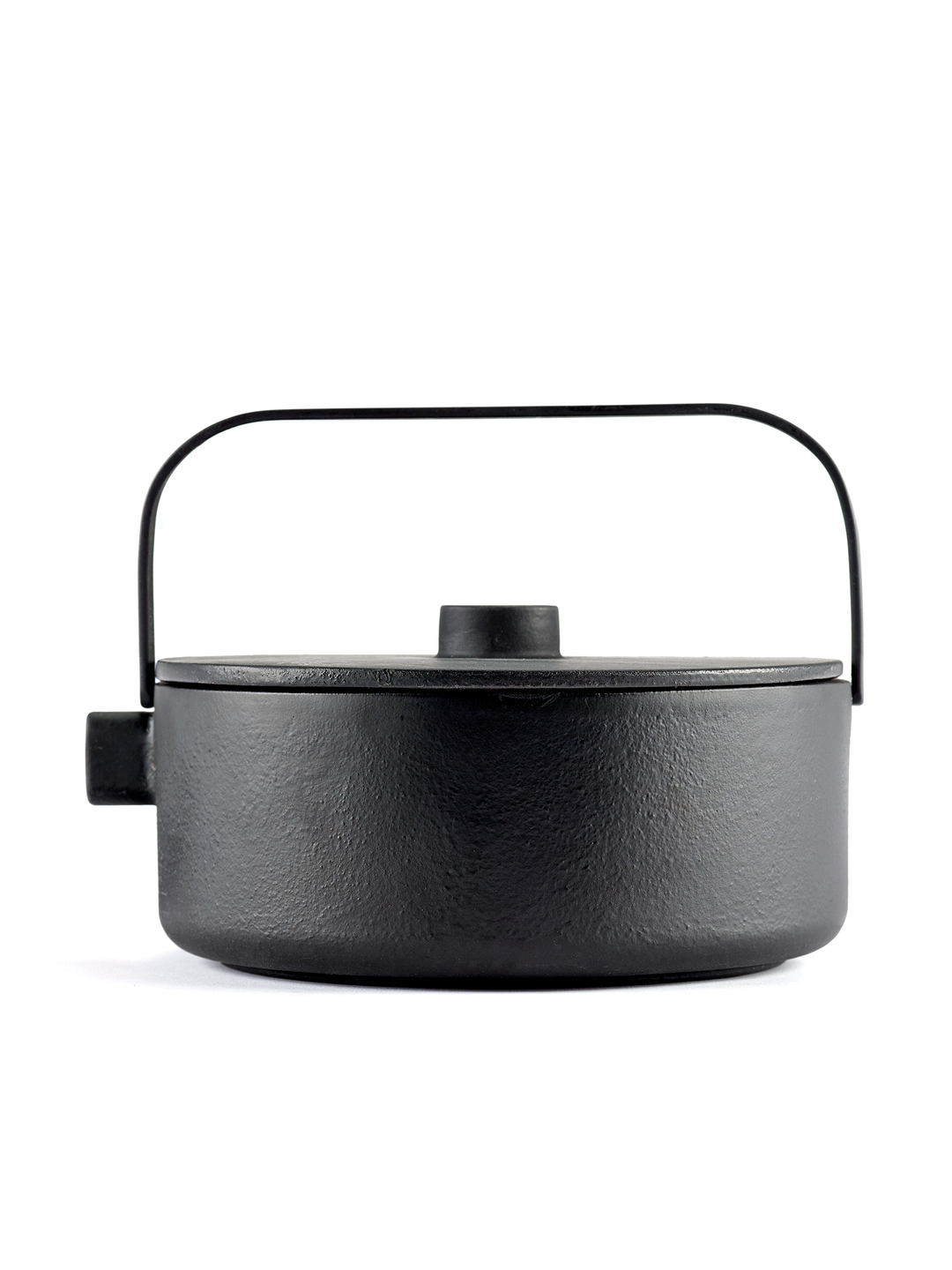 Theepot gietijzer Collage