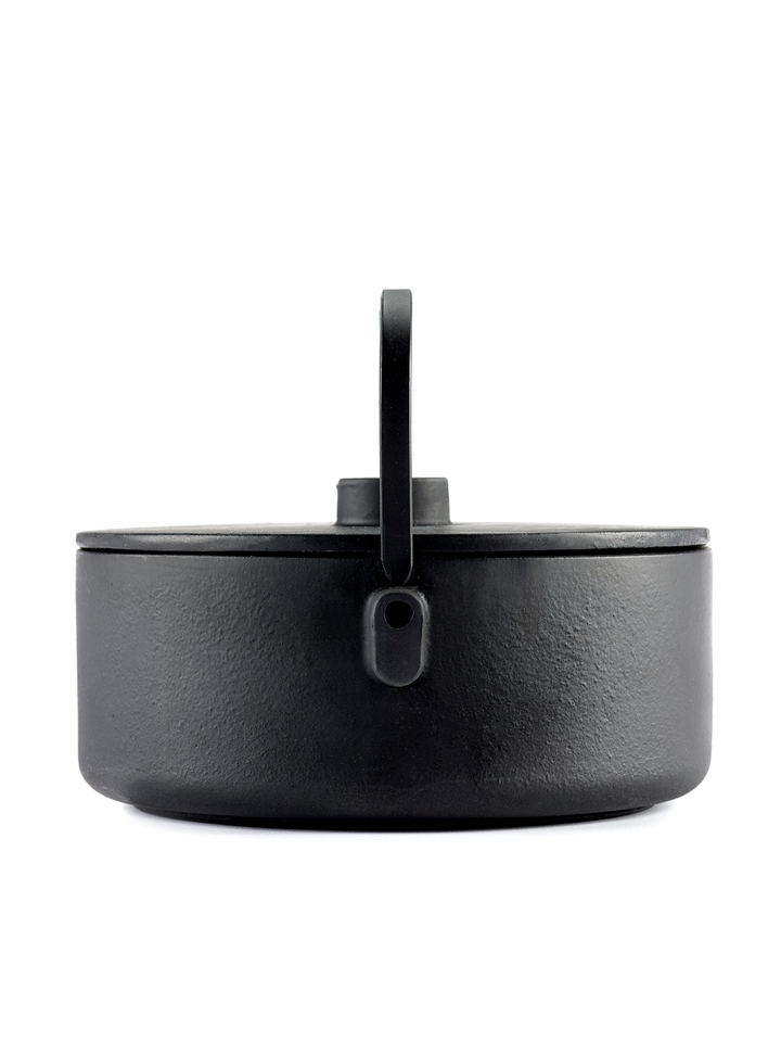 Theepot gietijzer Collage